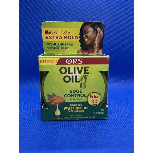 ORS Hair Ors Olive Oil Edge Control Gel Extra Hold 225 Oz Poshmark